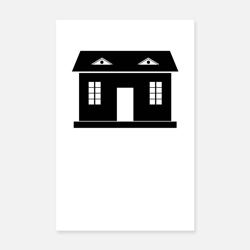 HAUS Poster 20x30 cm