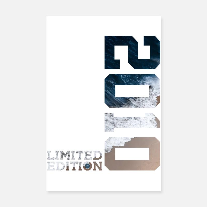 16E ANNIVERSAIRE ÉDITION LIMITÉE 2010 Poster 20 x 30 cm