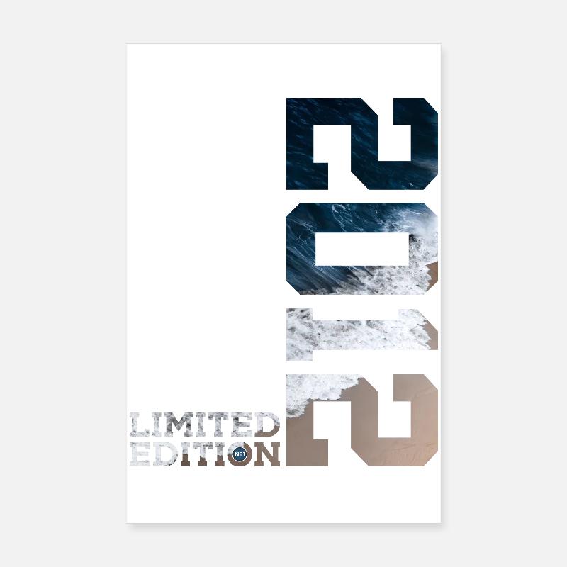 14E ANNIVERSAIRE ÉDITION LIMITÉE 2012 Poster 20 x 30 cm