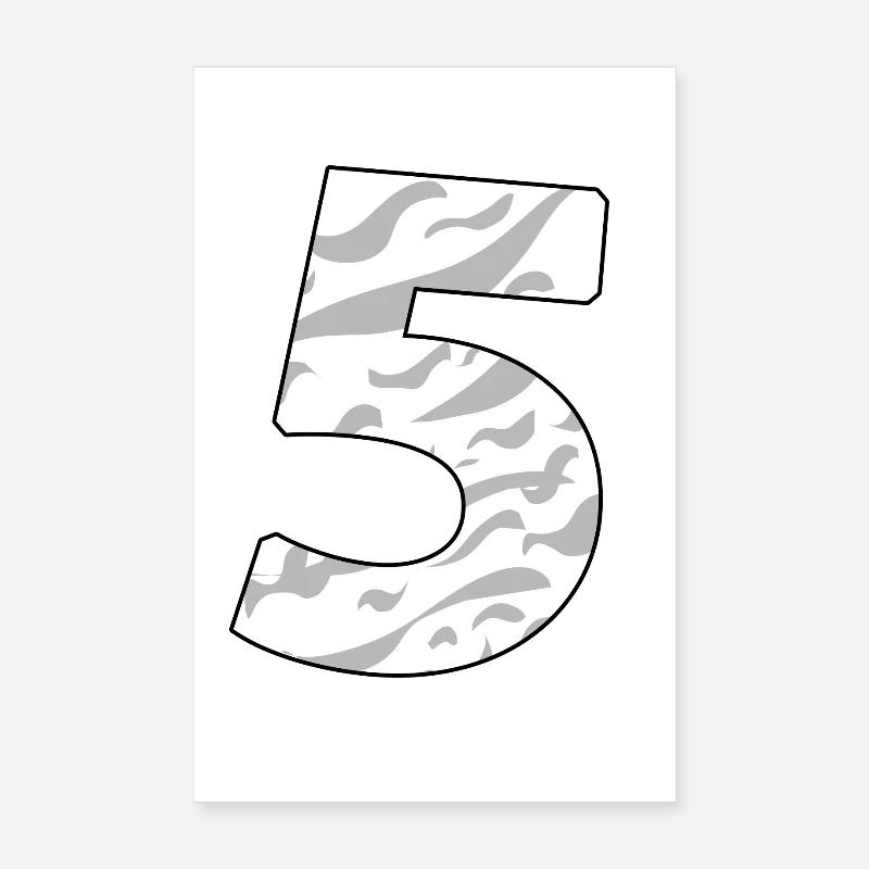 5 Poster 20 x 30 cm