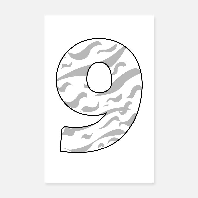 NEUF - 9 Poster 20 x 30 cm