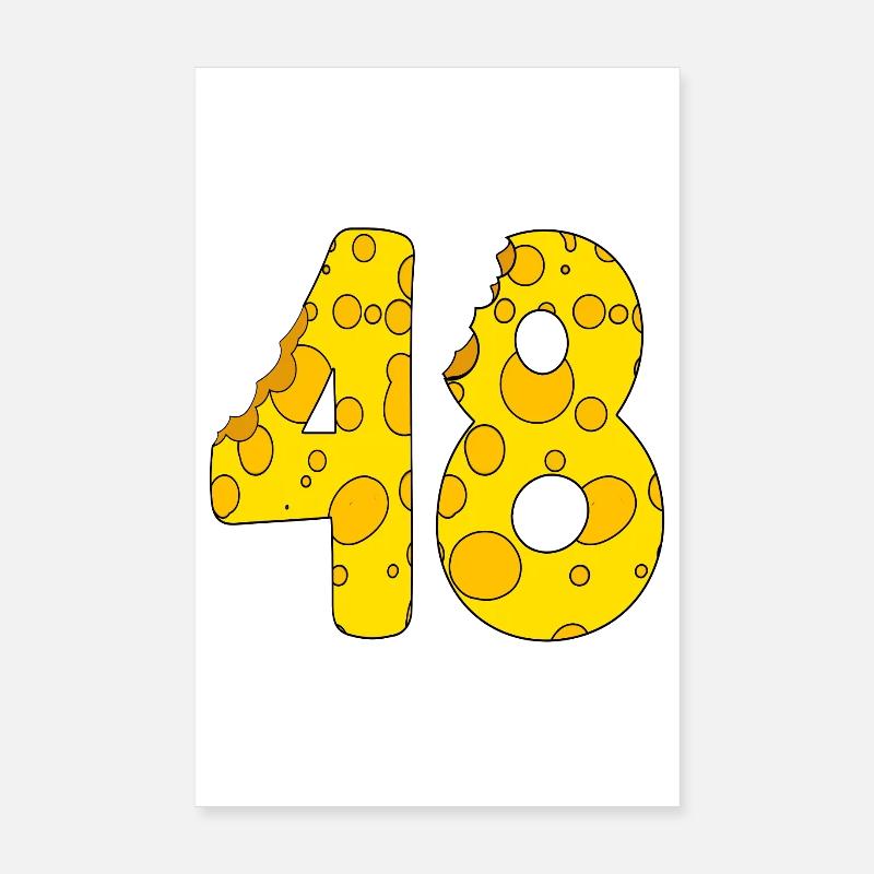 48 ans - Cadeau du 48e anniversaire - 1948 Poster 20 x 30 cm