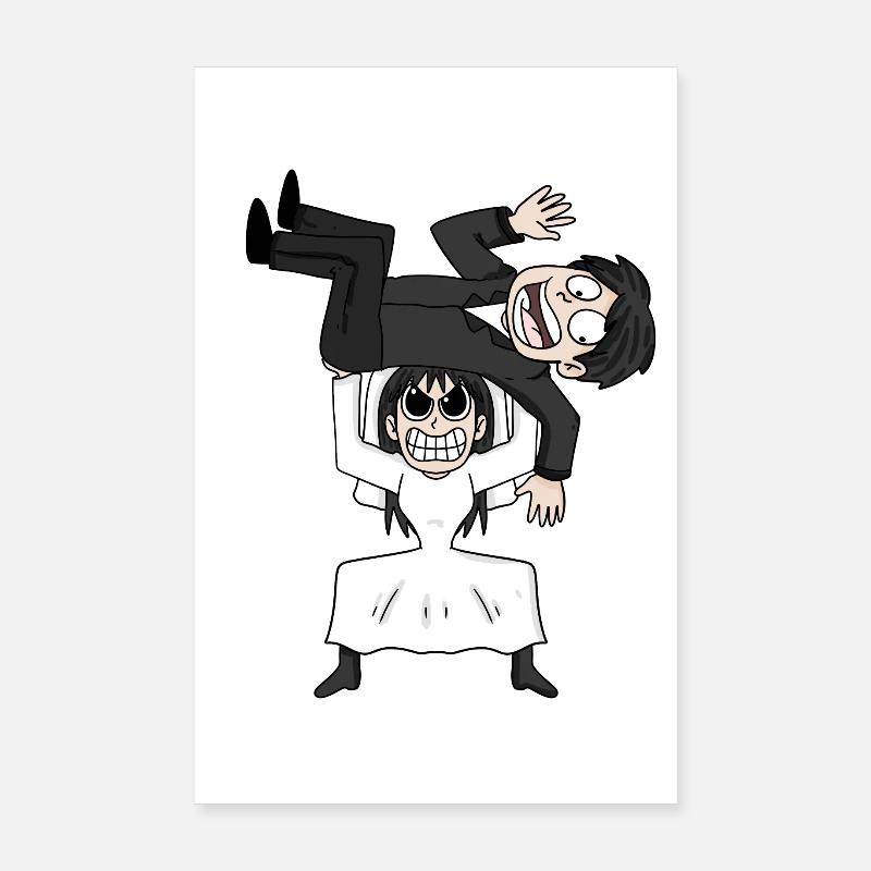 Marriage Meme Funny Poster 8" x 12" (20x30 cm)