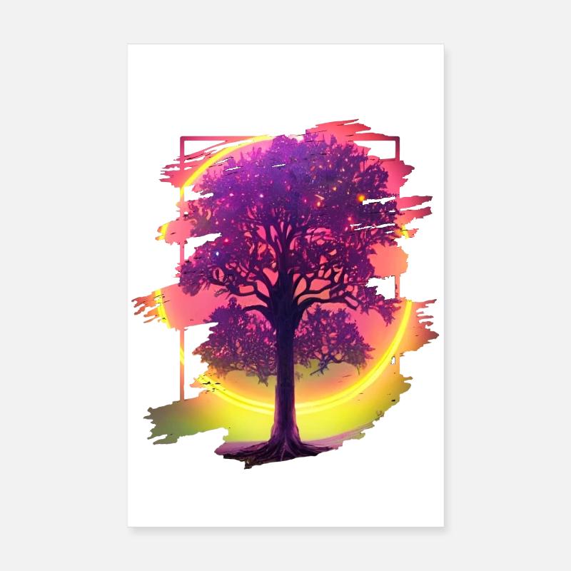 Lebensbaum Poster 20x30 cm