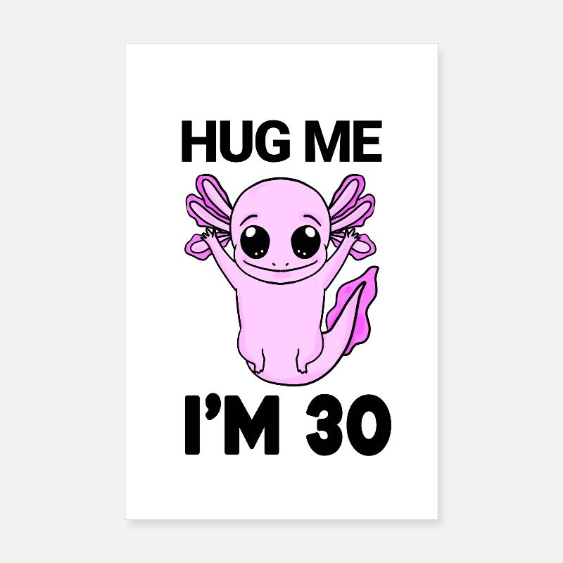 30 ans - 30 ans - câlin Poster 20 x 30 cm