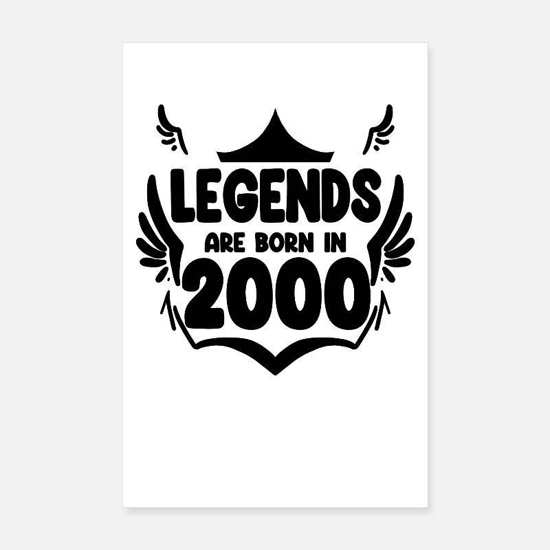 2000 Poster 20x30 cm