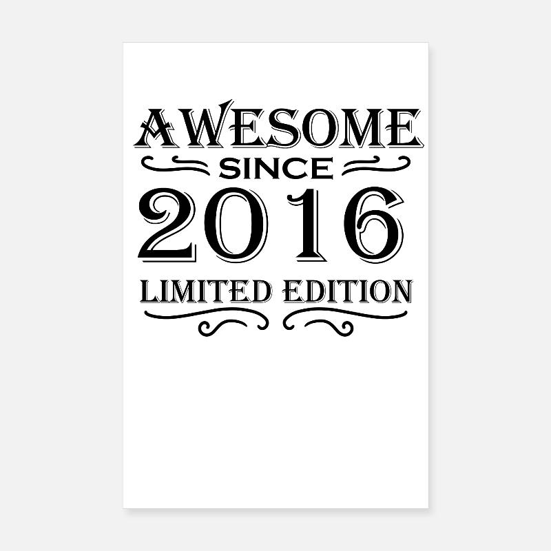 2016 Poster 20 x 30 cm