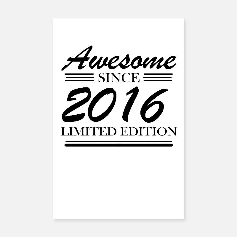 2016 - Promotion 2016 Poster 20 x 30 cm