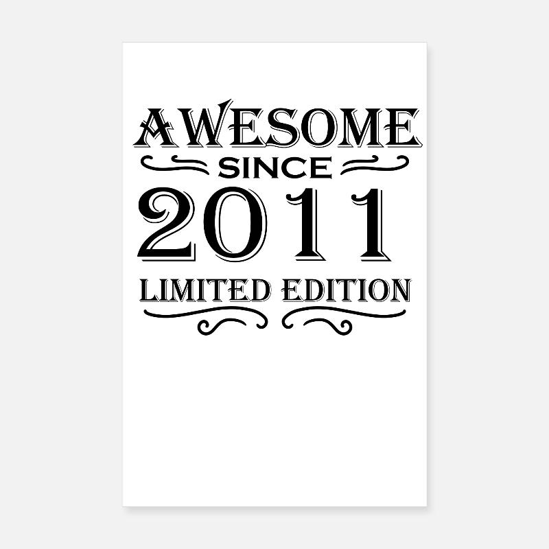 2011 Poster 20 x 30 cm