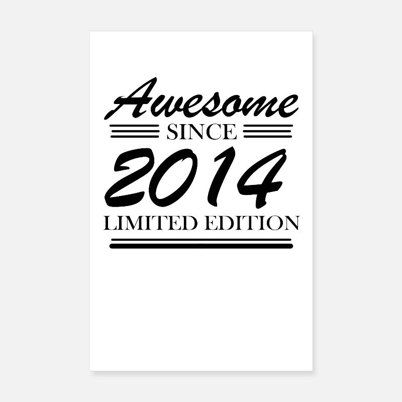 2014 - Promotion 2014 Poster 20 x 30 cm