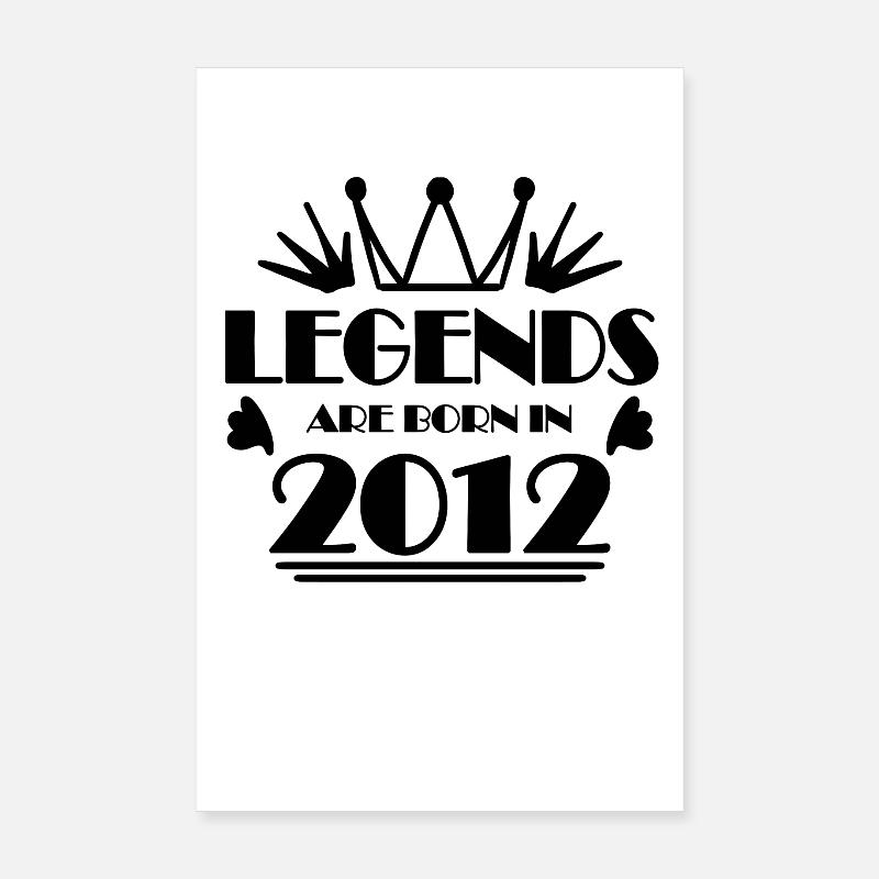 2012 - Promotion 2012 Poster 20 x 30 cm