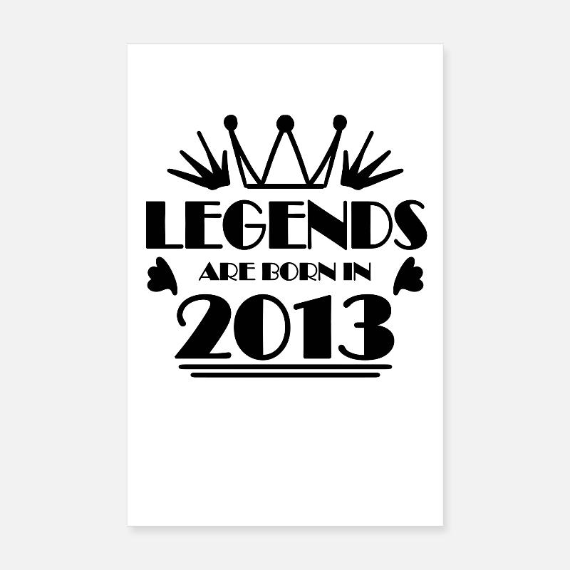 2013 - Class of 2013 Poster 8" x 12" (20x30 cm)