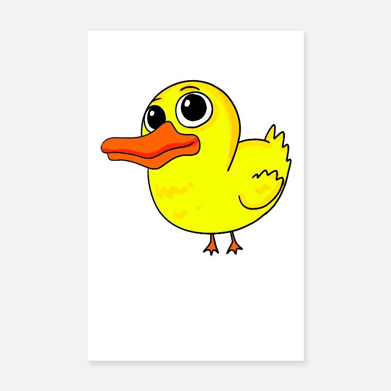 Canard Poster 20 x 30 cm