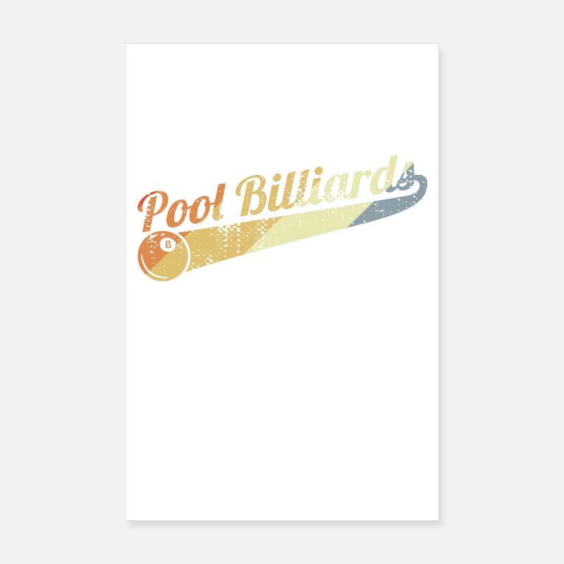 Fun pool Poster 8" x 12" (20x30 cm)