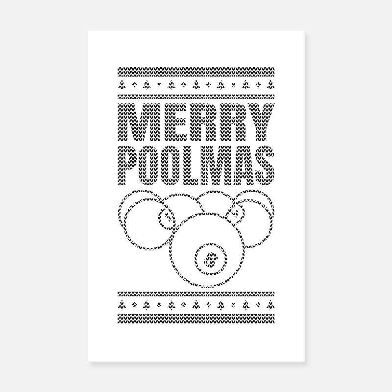 Billard-Noël Poster 20 x 30 cm