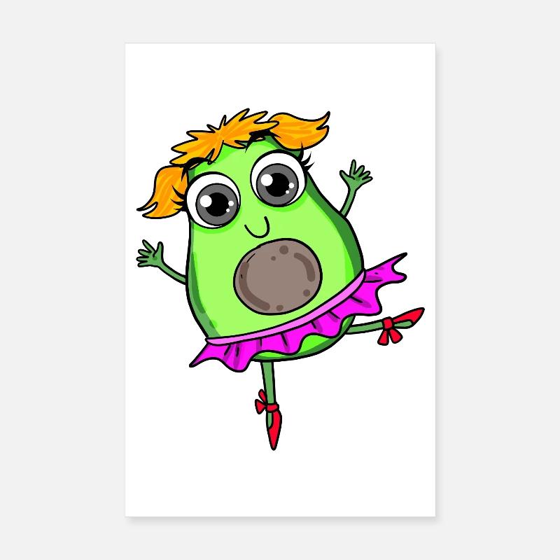 Danse de l’avocat Danse Poster 20 x 30 cm