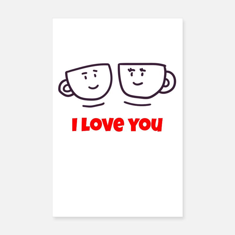 Valentine's day, Valentine's day, Valentine's day, Poster 8" x 12" (20x30 cm)