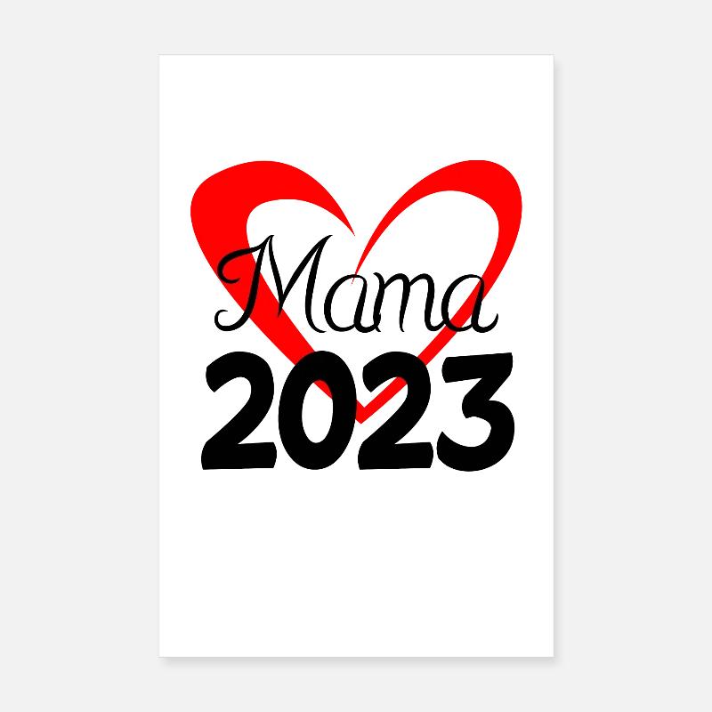 Maman 2023 Poster 20 x 30 cm