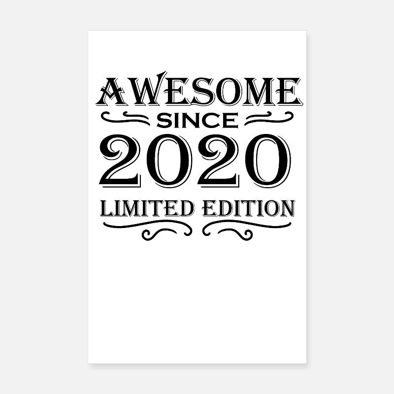 2020 Poster 20x30 cm