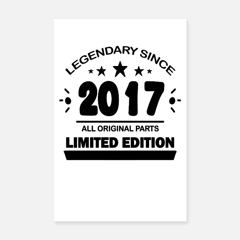 2017 - Promotion 2017 Poster 20 x 30 cm