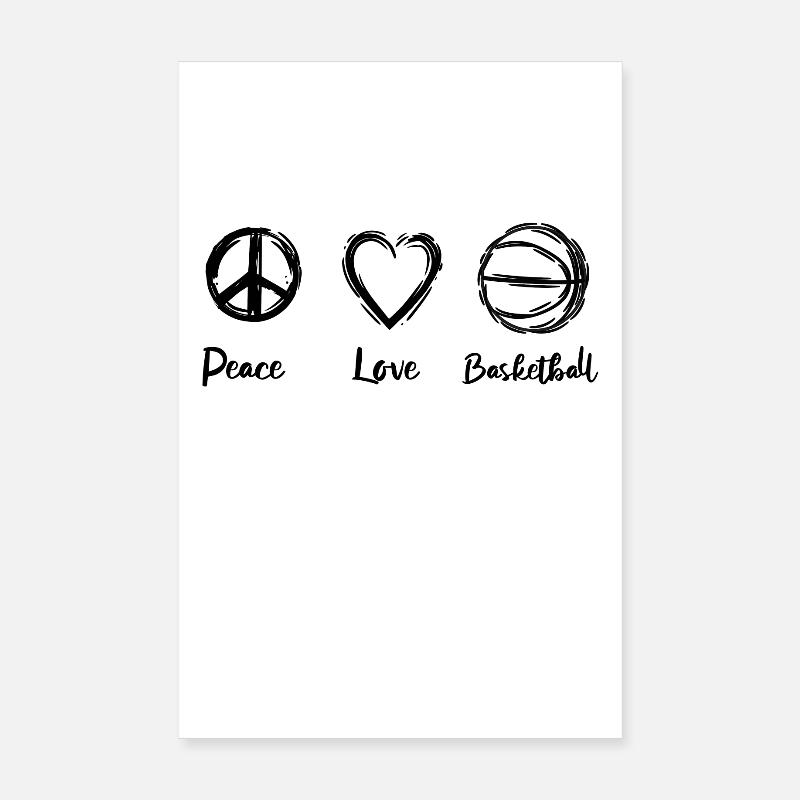 Basketball Routine Poster 20 x 30 cm