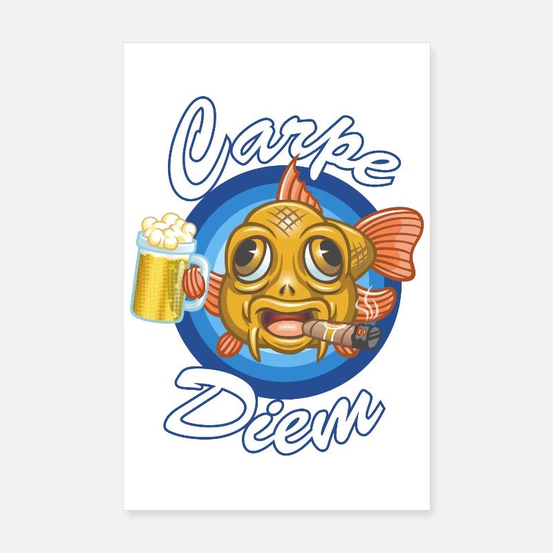 Carpe diem Poster 20 x 30 cm