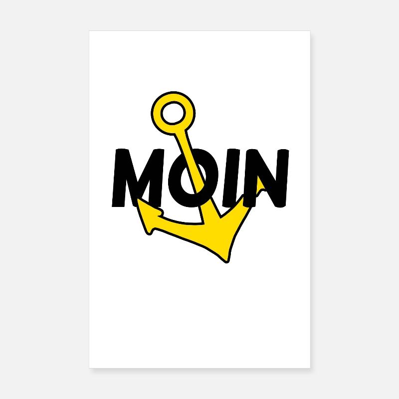 Anker Moin Poster 20x30 cm