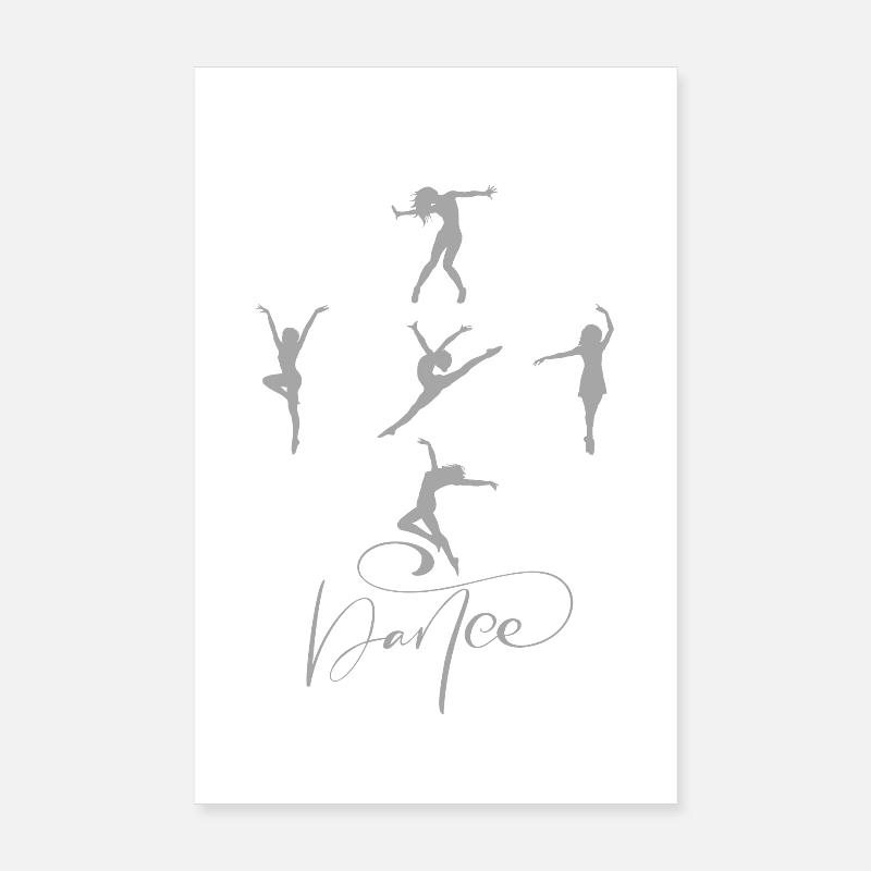 Dance - Dancing Lovers Poster 20x30 cm
