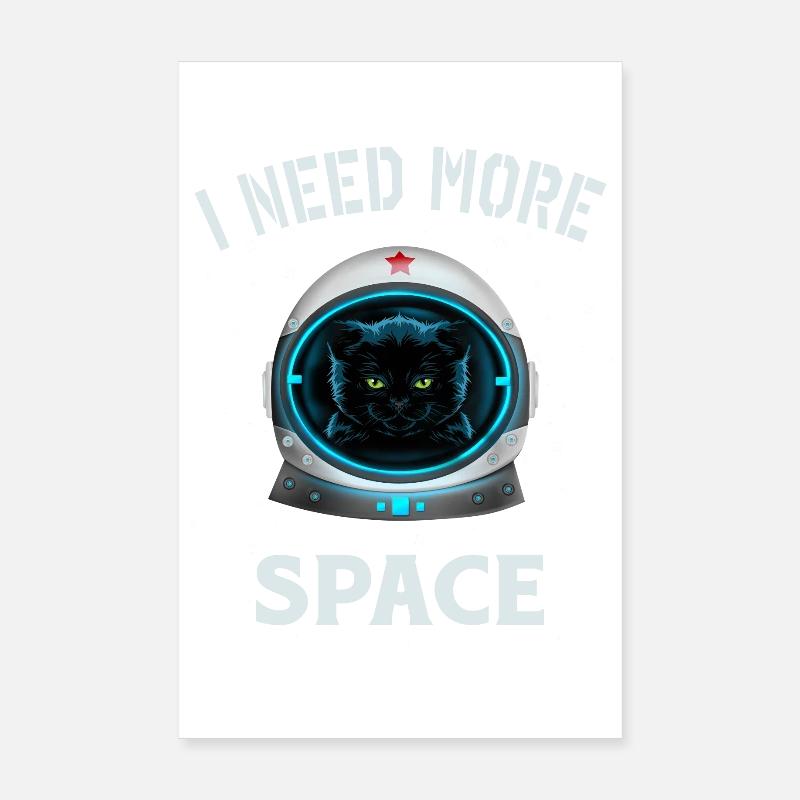 J’ai besoin de plus d’espace Poster 20 x 30 cm