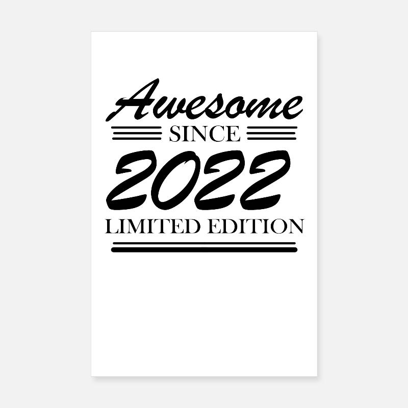 2022 Poster 8" x 12" (20x30 cm)