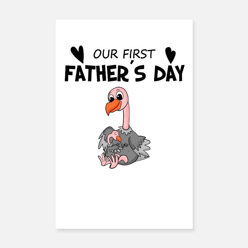Father’s Day Poster 8" x 12" (20x30 cm)