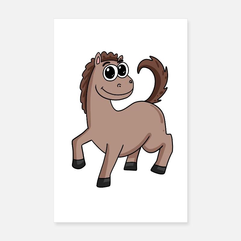 Propriétaire de chevaux Poster 20 x 30 cm