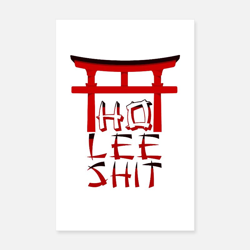 Merde alors Poster 20 x 30 cm