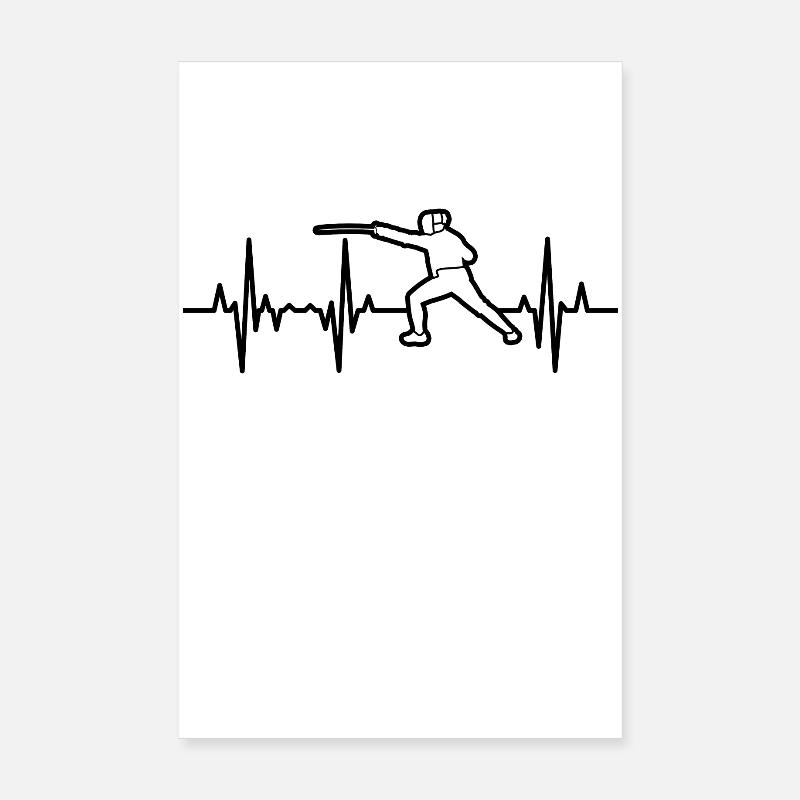 Fechter EKG Poster 20x30 cm