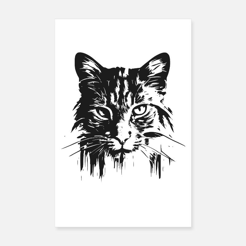 Chat 3 Poster 20 x 30 cm
