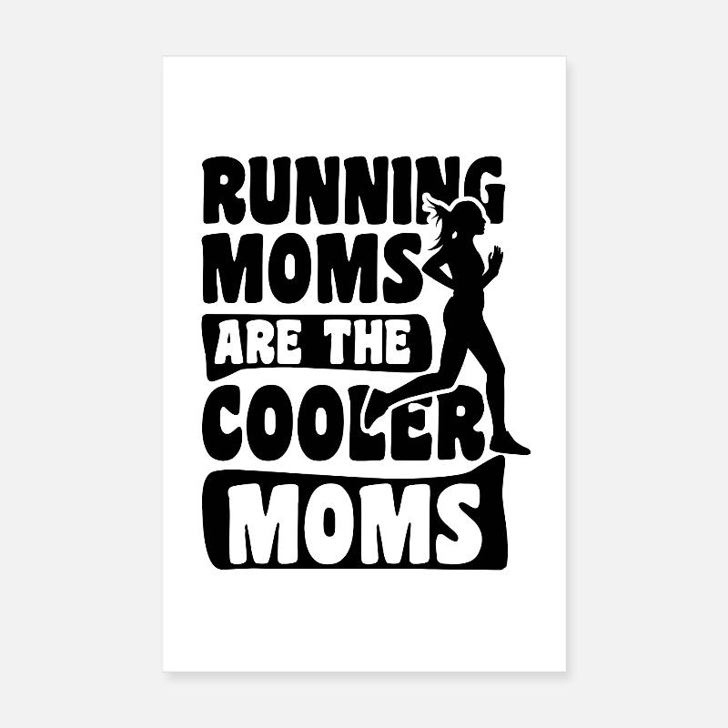 Running Nut Poster 8" x 12" (20x30 cm)