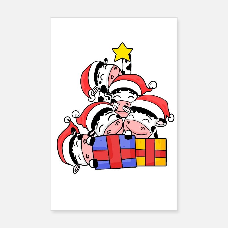 Arbre de Noël Arbre de Noël Poster 20 x 30 cm