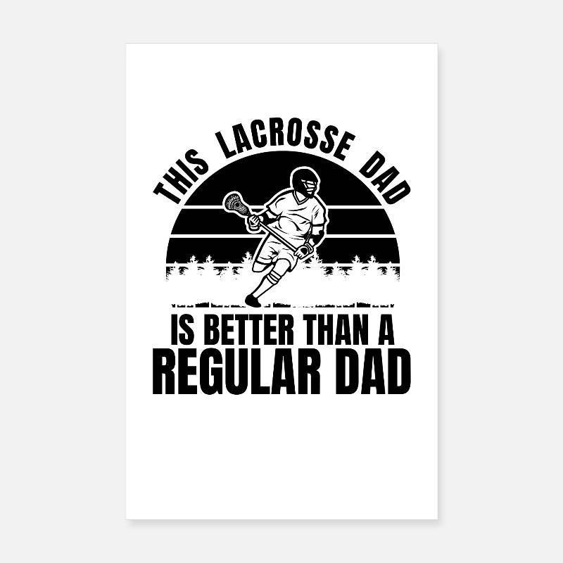Papa de crosse Poster 20 x 30 cm