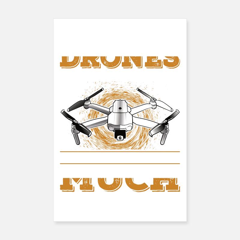 Drone Joy – You're Not So Mine Poster 8" x 12" (20x30 cm)