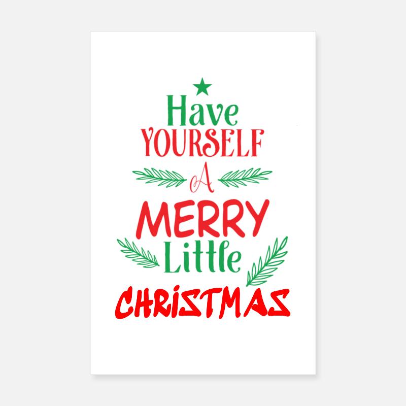 Noël Noël Noël No� Poster 20 x 30 cm