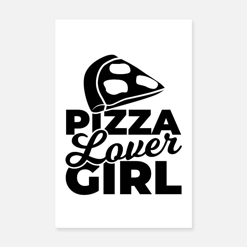 Pizza Lover Poster 8" x 12" (20x30 cm)