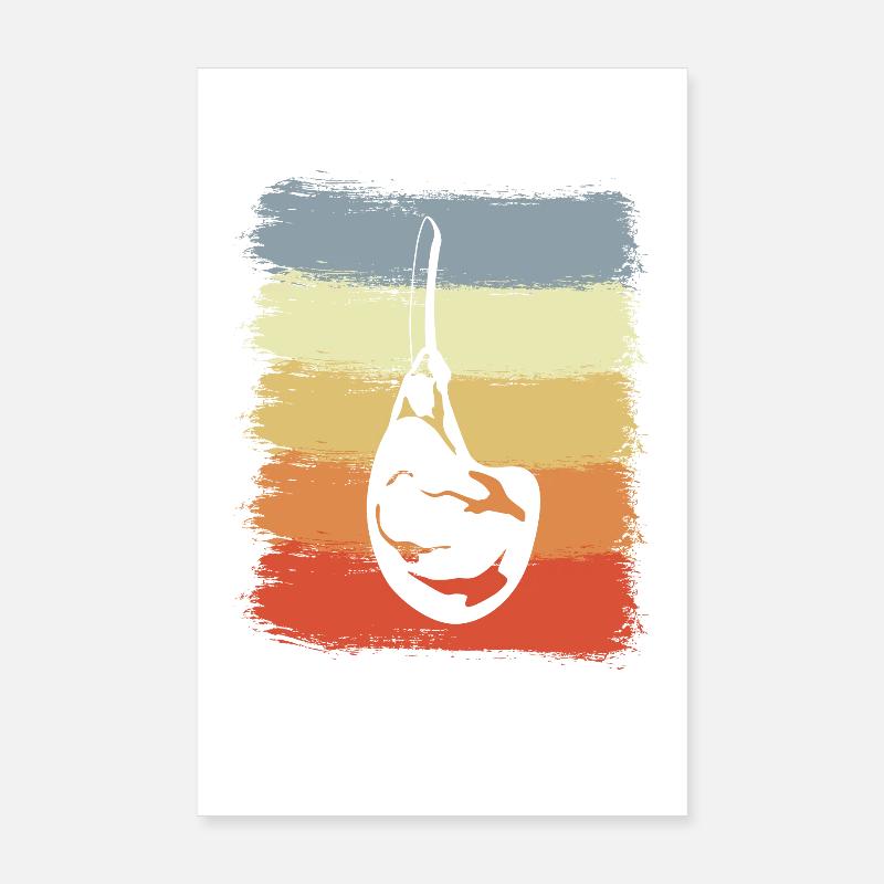 Côtes levées Poster 20 x 30 cm