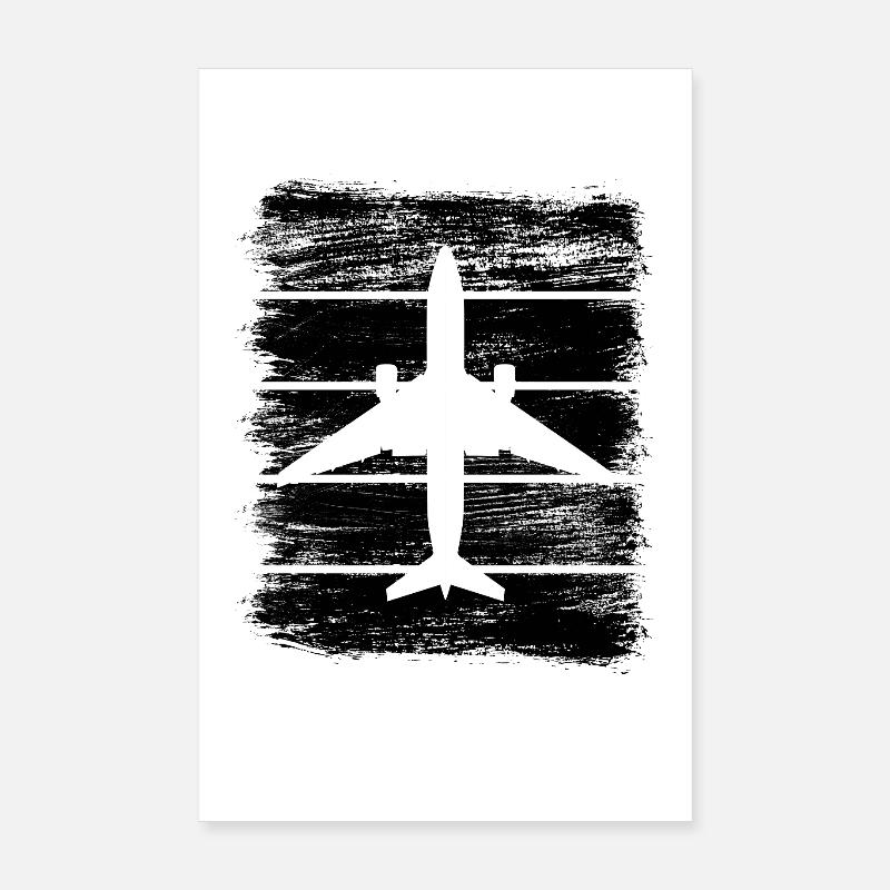 Avions Poster 20 x 30 cm