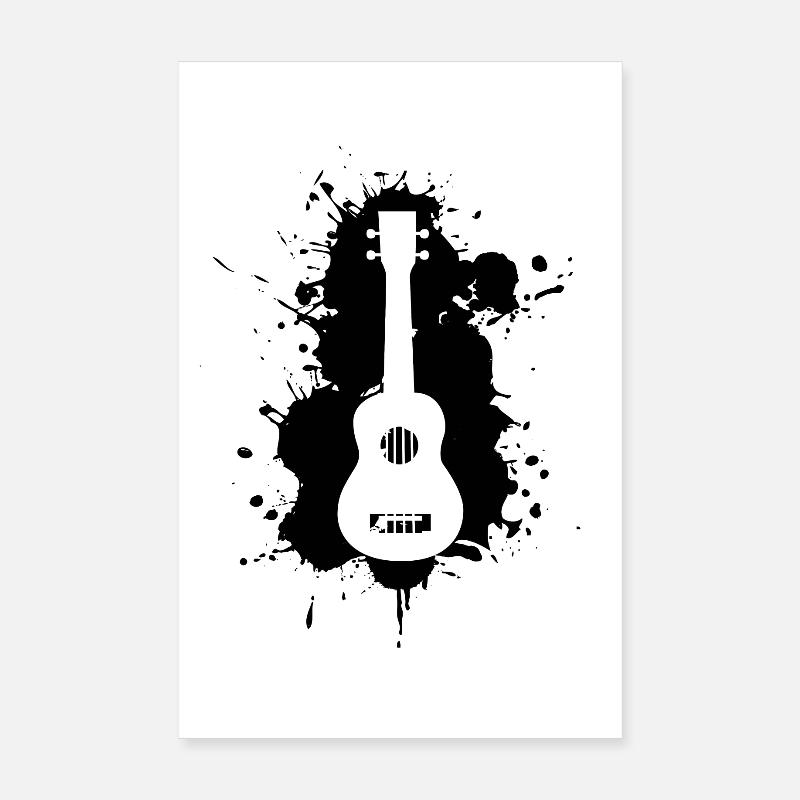 Ukulélé Poster 20 x 30 cm