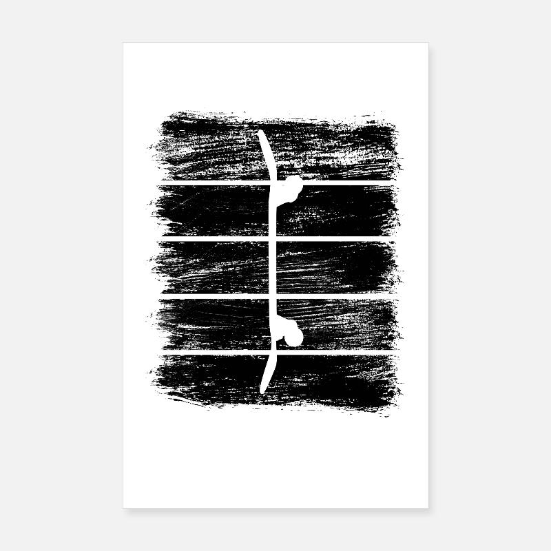 Skateboard Poster 20x30 cm