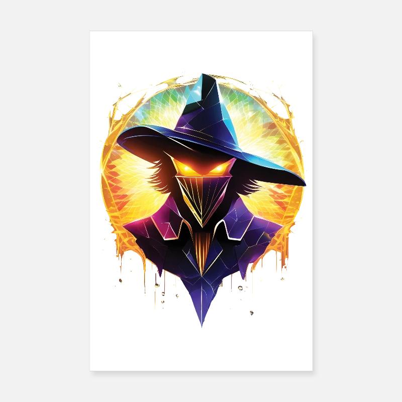 Strach_01 Poster 20x30 cm