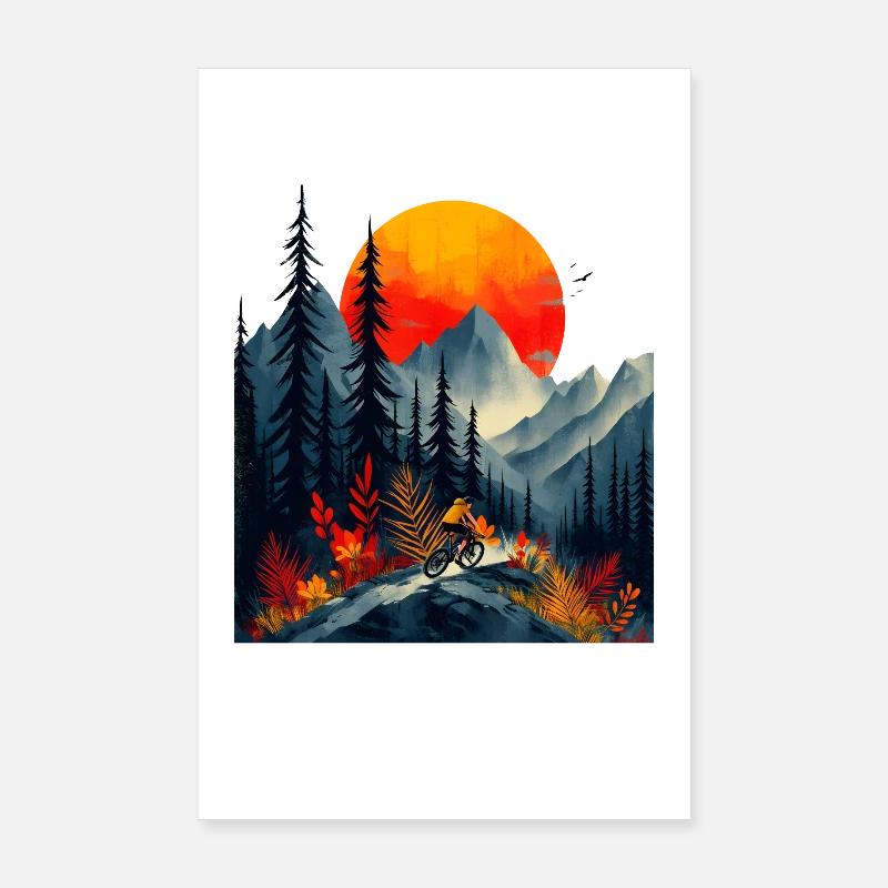 Vtt Poster 20 x 30 cm