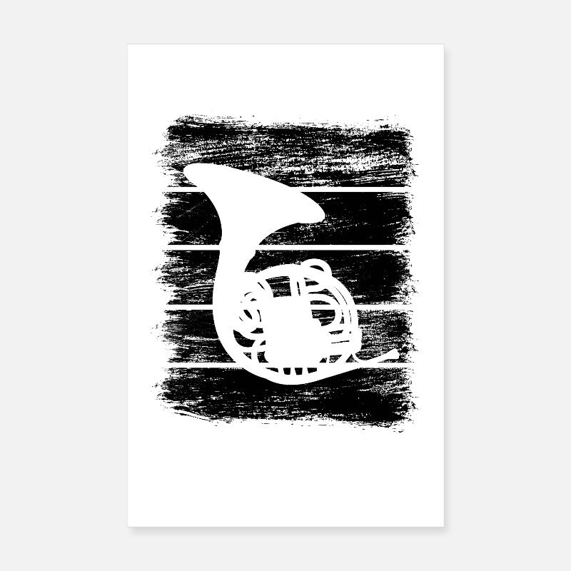 Bugle Poster 8" x 12" (20x30 cm)