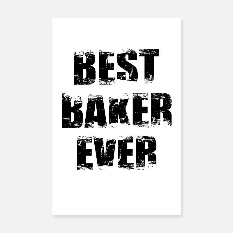 Boulanger Poster 20 x 30 cm