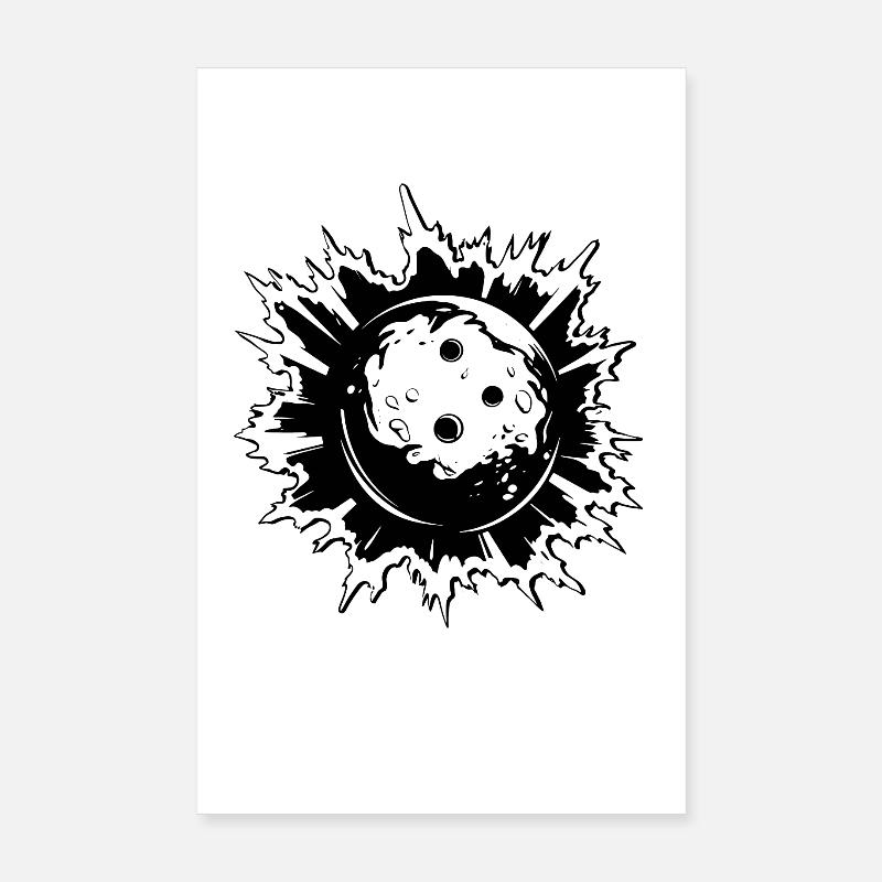 Bowling Poster 8" x 12" (20x30 cm)